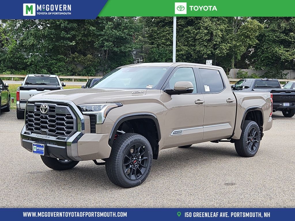 New 2026 Toyota Tundra i-FORCE MAX Limited Truck CrewMax