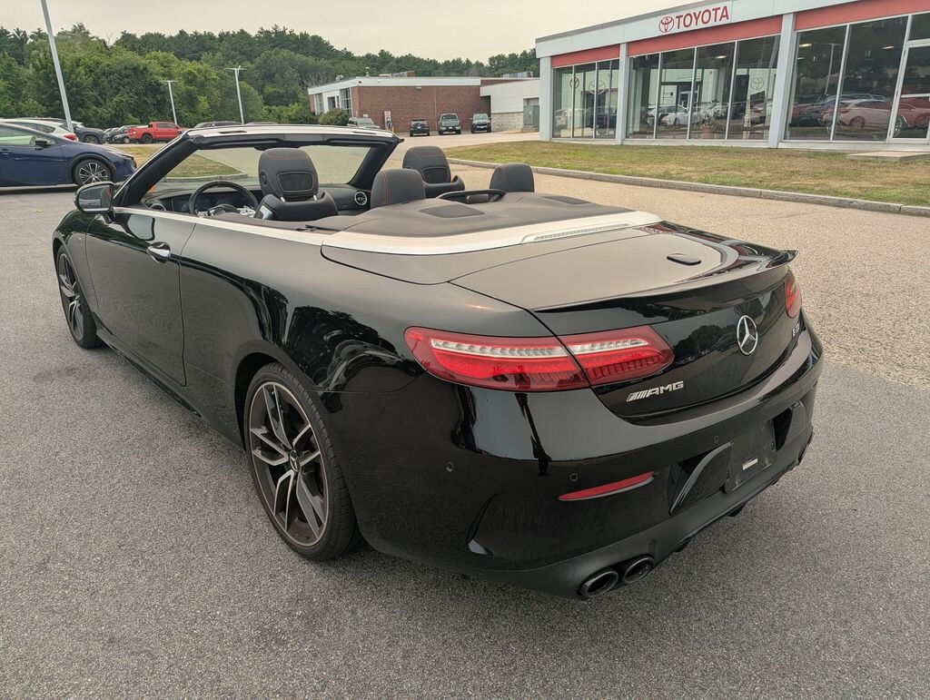 Used 2019 Mercedes-Benz E-Class E 53 AMG® Convertible