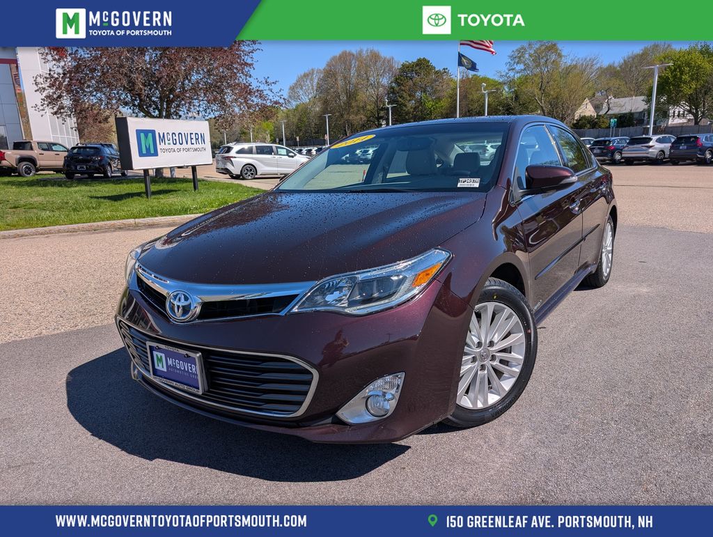 2014 Toyota Avalon