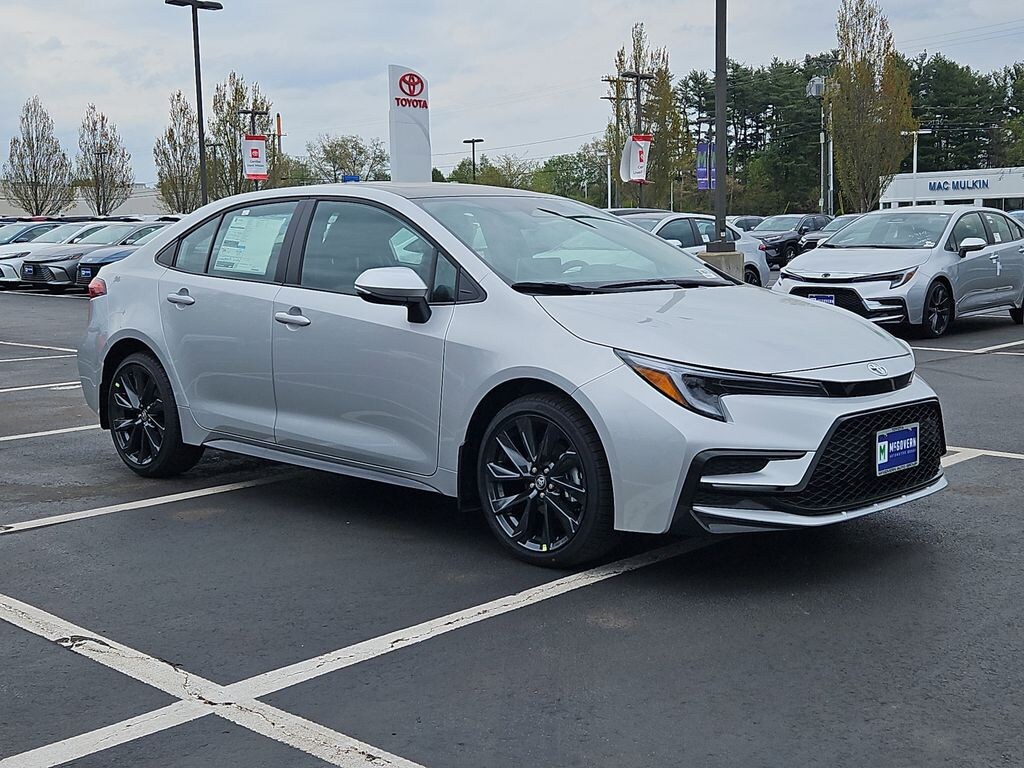 New 2026 Toyota Corolla XSE Sedan