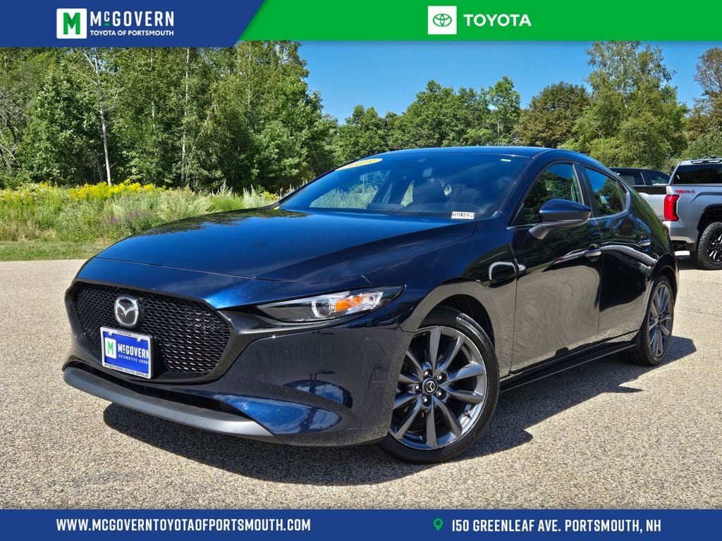 Used 2023 Mazda Mazda3 2.5 S Preferred Package Hatchback