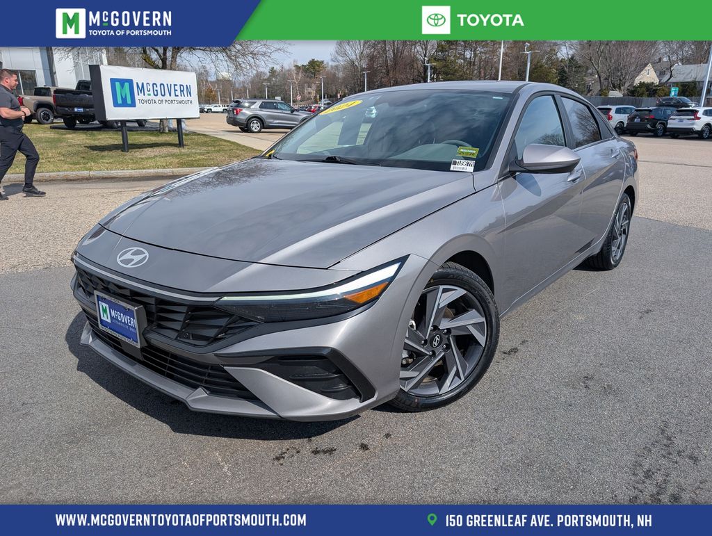 2024 Hyundai Elantra SEL