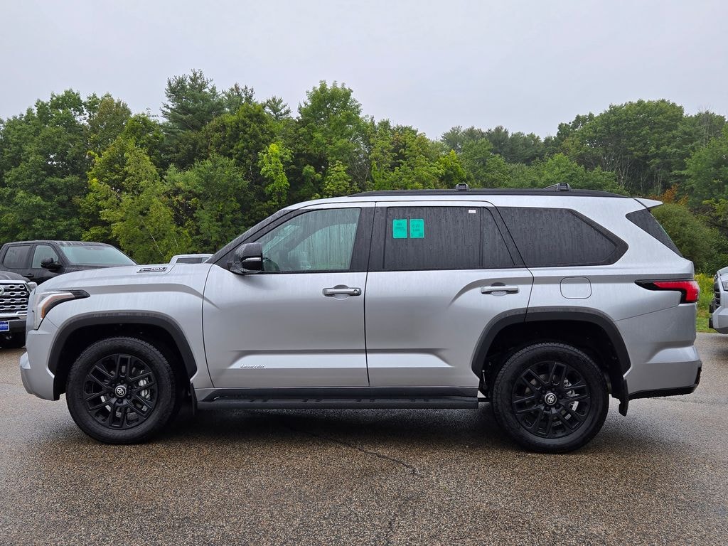 Used 2026 Toyota Sequoia Limited SUV