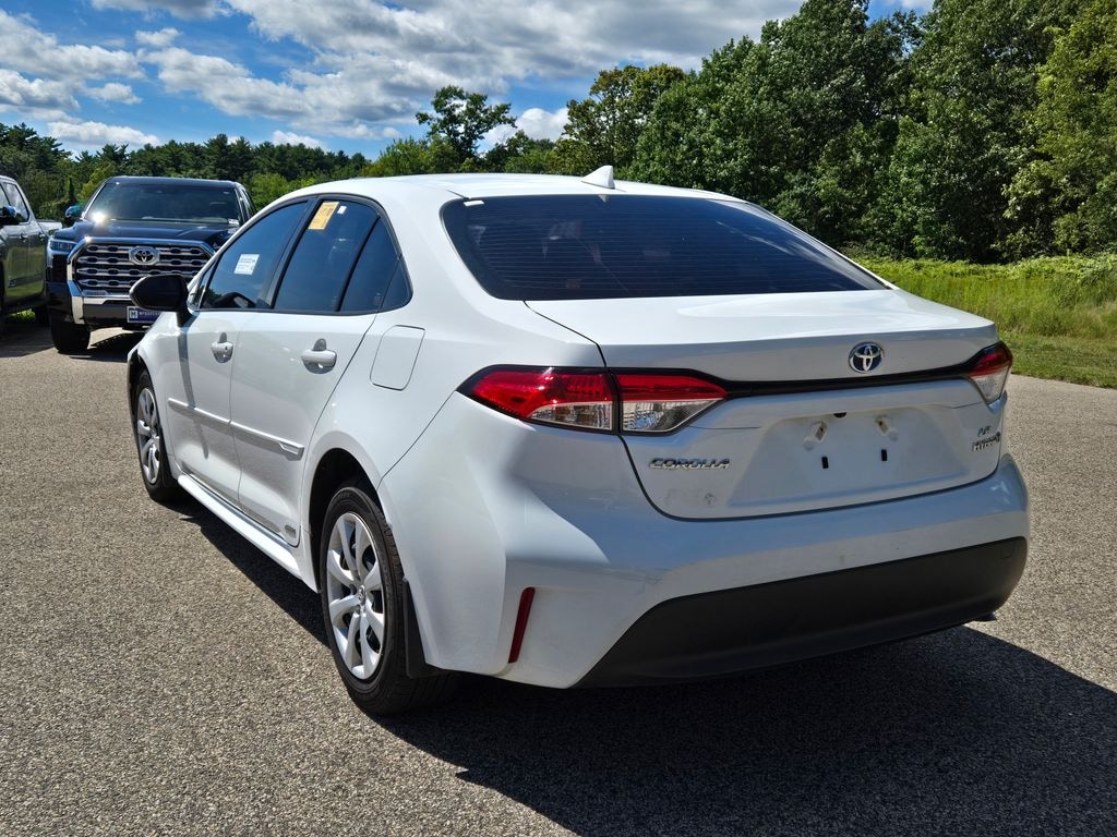 Used 2024 Toyota Corolla Hybrid LE Sedan