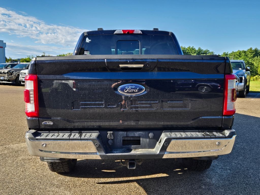 Used 2022 Ford F-150 Lariat Truck