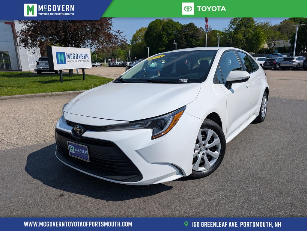 2023 Toyota Corolla LE CVT's photo