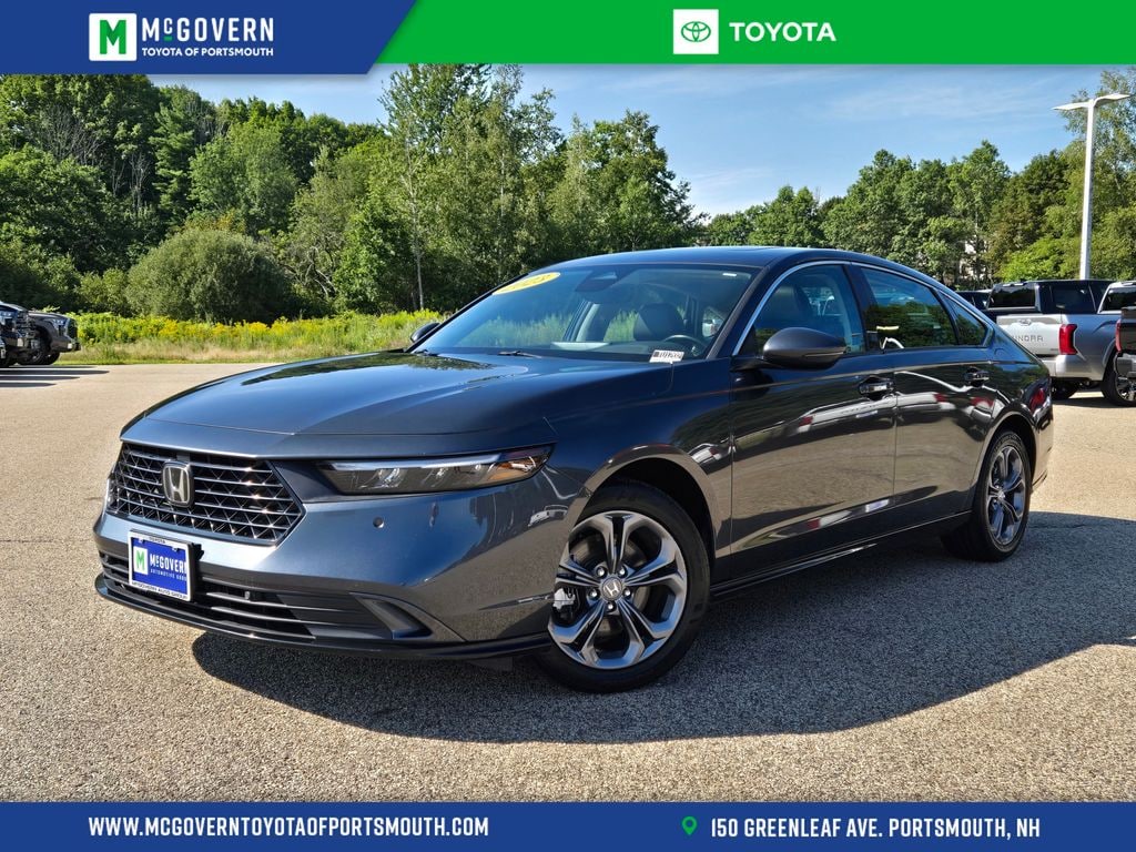 Used 2023 Honda Accord Hybrid EX-L Sedan