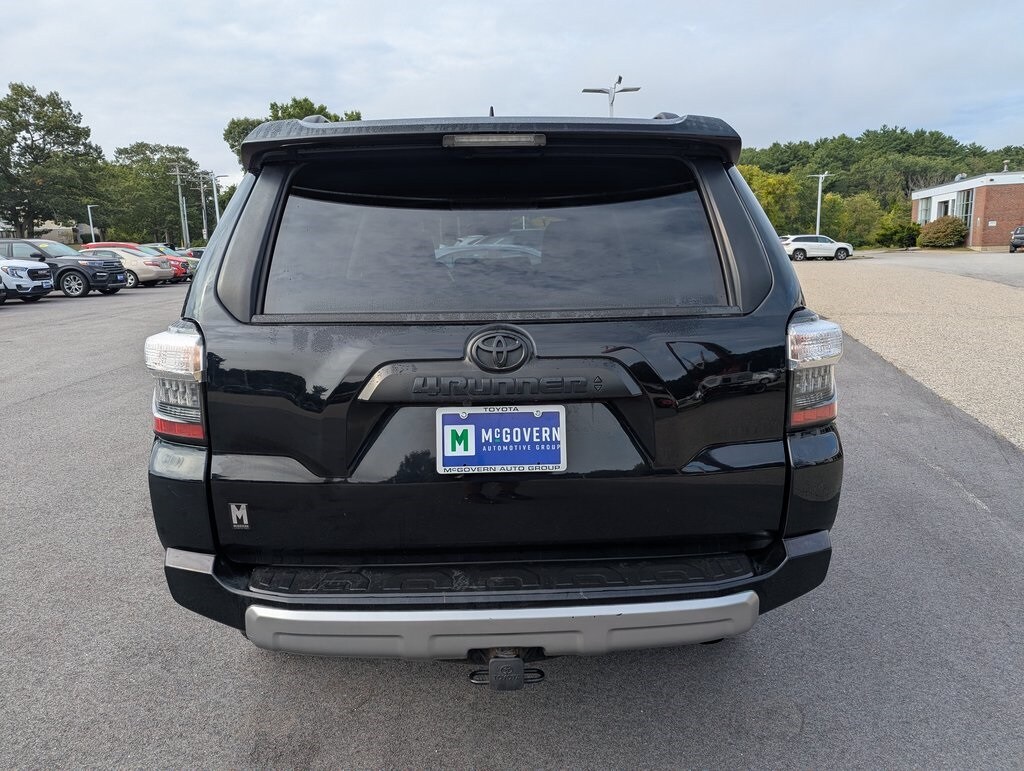 2021 Toyota 4Runner TRD Off-Road Premium photo 4