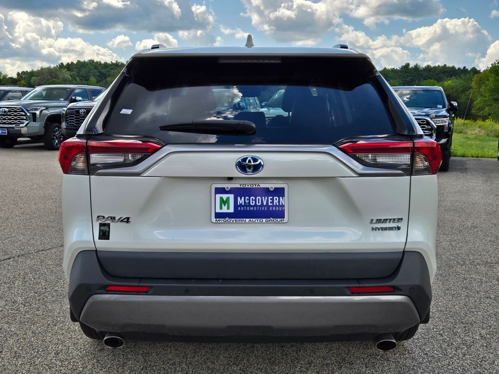 Used 2021 Toyota RAV4 Hybrid Limited SUV