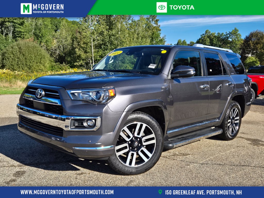 2021 Toyota 4Runner Limited