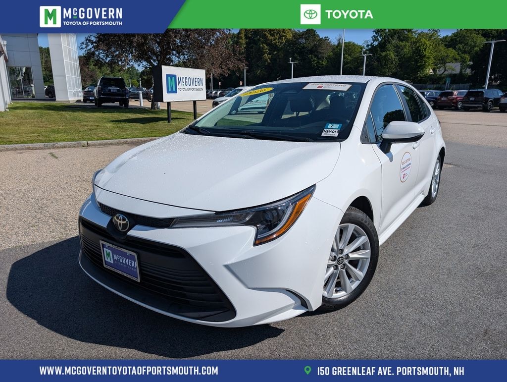 Used 2026 Toyota Corolla LE Sedan