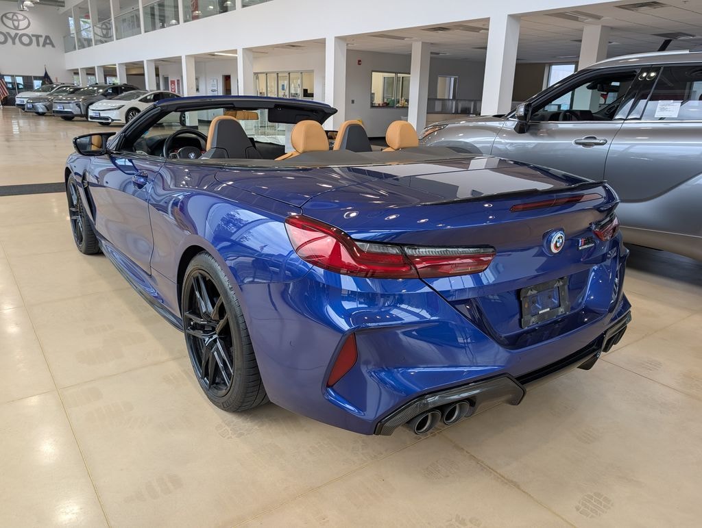 Used 2023 BMW M8 Competition Convertible