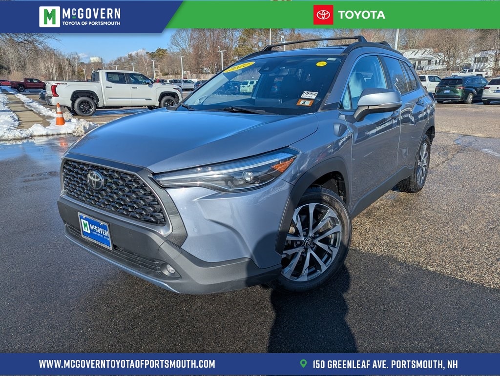 2022 Toyota Corolla Cross XLE