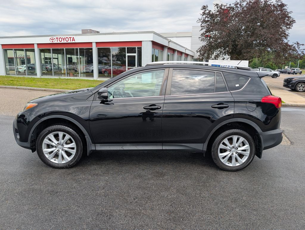 Used 2015 Toyota RAV4 Limited with VIN 2T3DFREV2FW349528 for sale in Portsmouth, NH