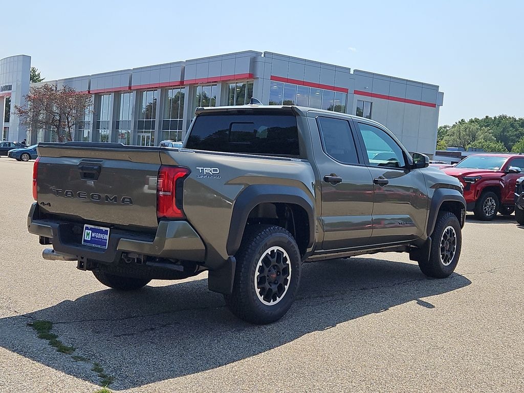 New 2026 Toyota Tacoma TRD Off-Road Truck Double Cab