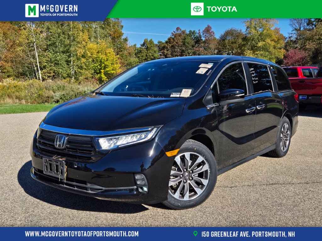 2021 Honda Odyssey