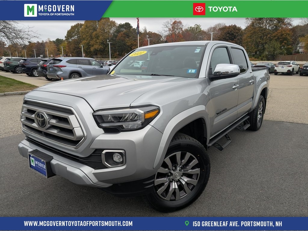 2022 Toyota Tacoma Limited's photo