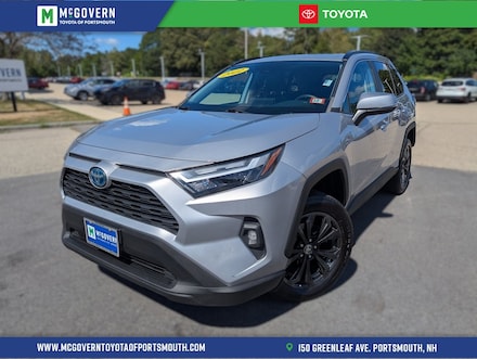 2022 Toyota RAV4 Hybrid XLE Premium SUV