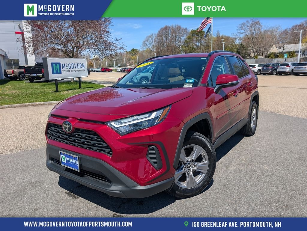 Used 2023 Toyota RAV4 XLE SUV