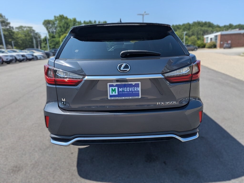 2022 Lexus RX 350L photo 4