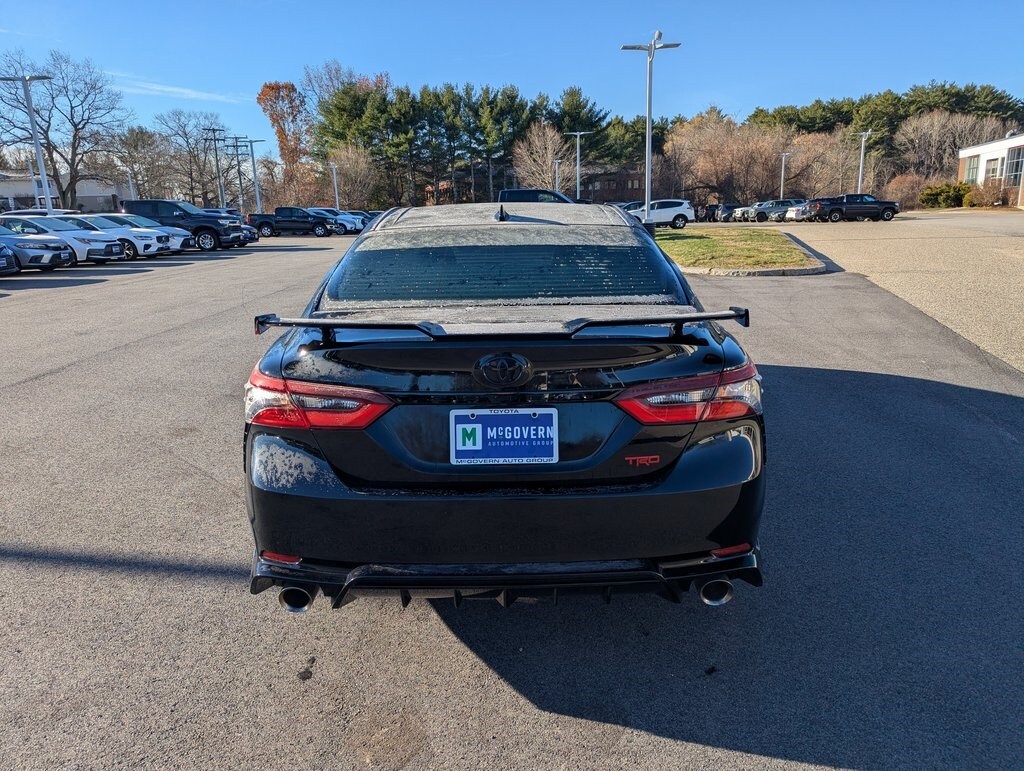 2024 Toyota Camry TRD V6 photo 4