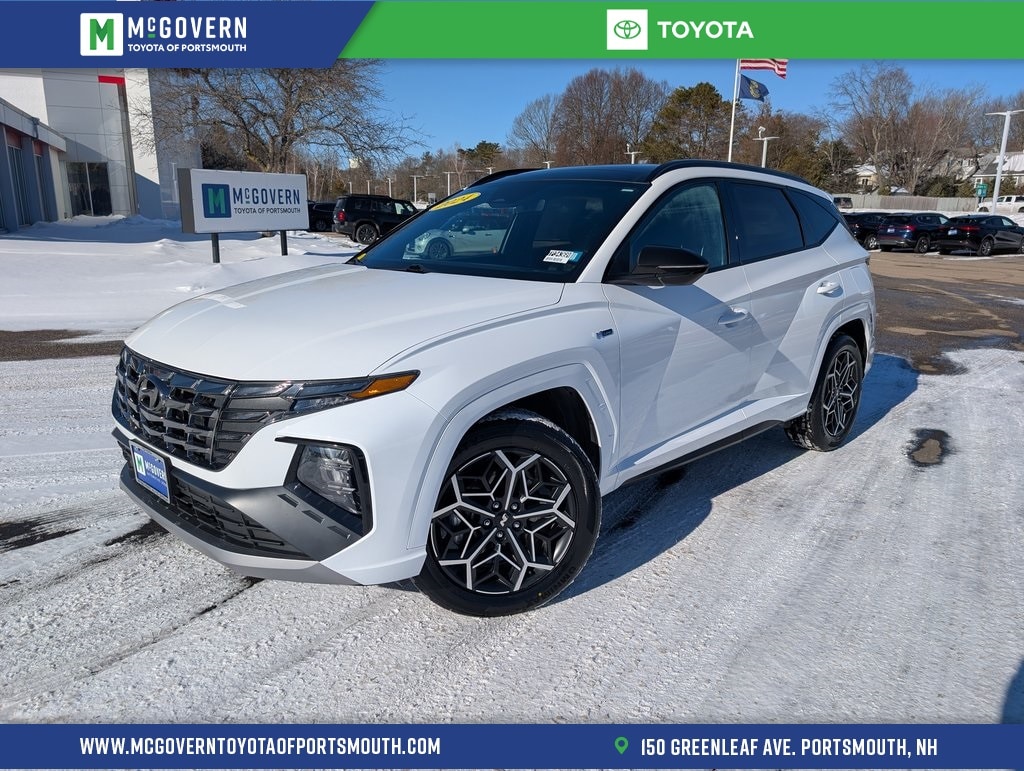 2024 Hyundai Tucson N Line