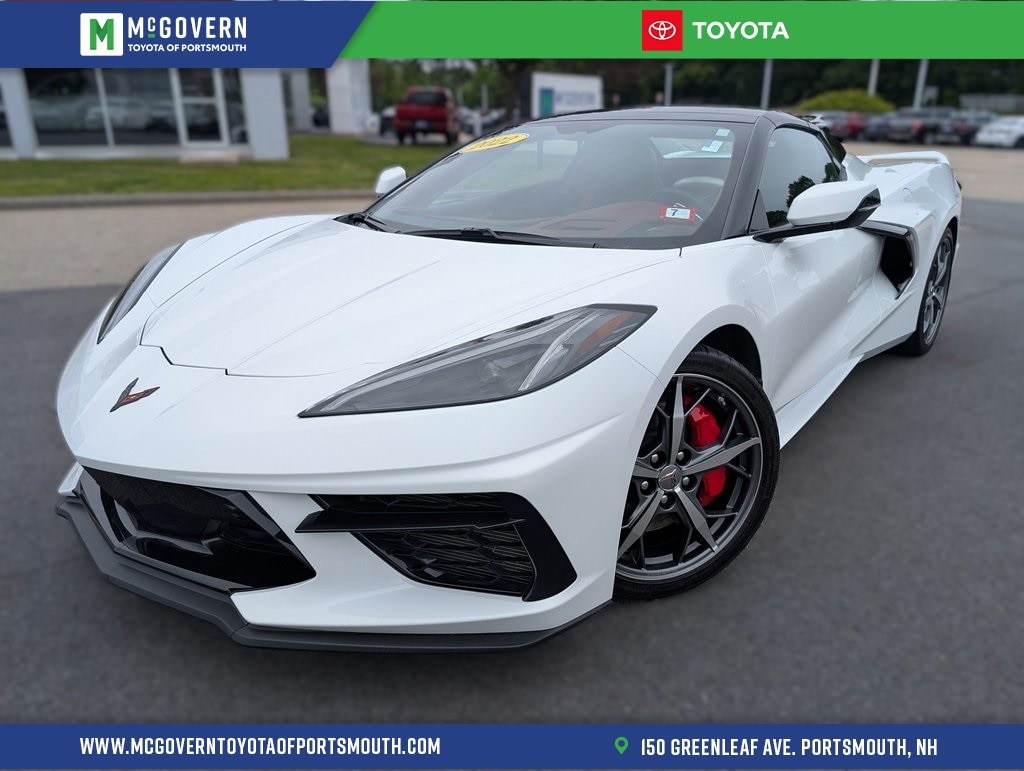 2022 Chevrolet Corvette 3LT's photo