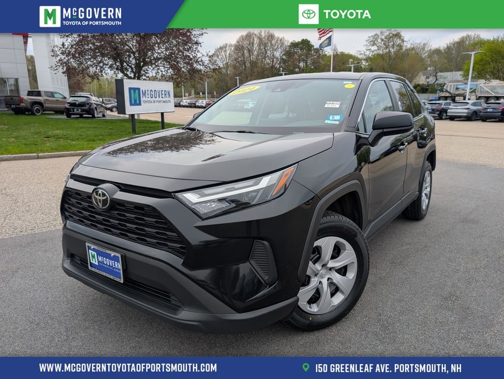 Used 2024 Toyota RAV4 LE SUV