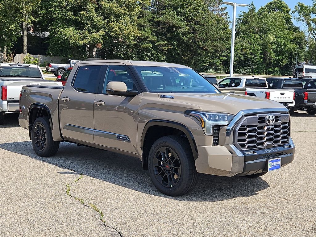 New 2026 Toyota Tundra i-FORCE MAX Limited Truck CrewMax