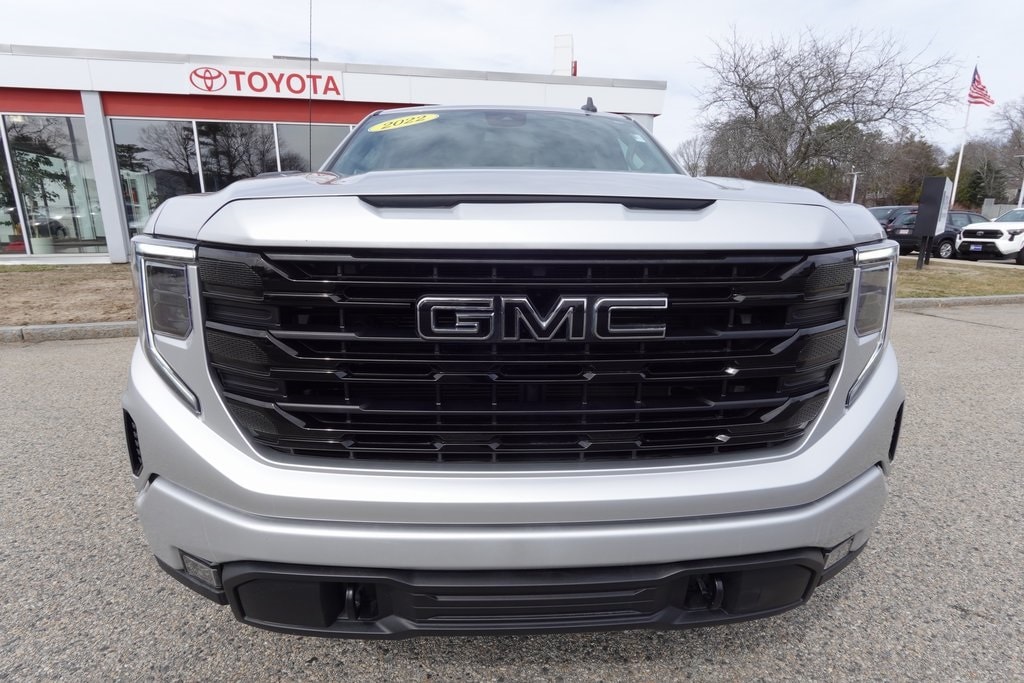 Used 2022 GMC Sierra 1500 Elevation with VIN 1GTRUCED3NZ512783 for sale in Portsmouth, NH