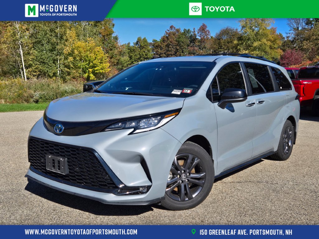 2025 Toyota Sienna