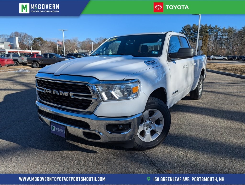 Used 2022 Ram 1500 Big Horn/Lone Star Truck