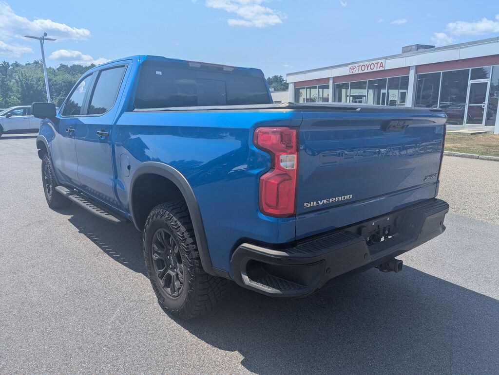 Used 2022 Chevrolet Silverado 1500 ZR2 Truck