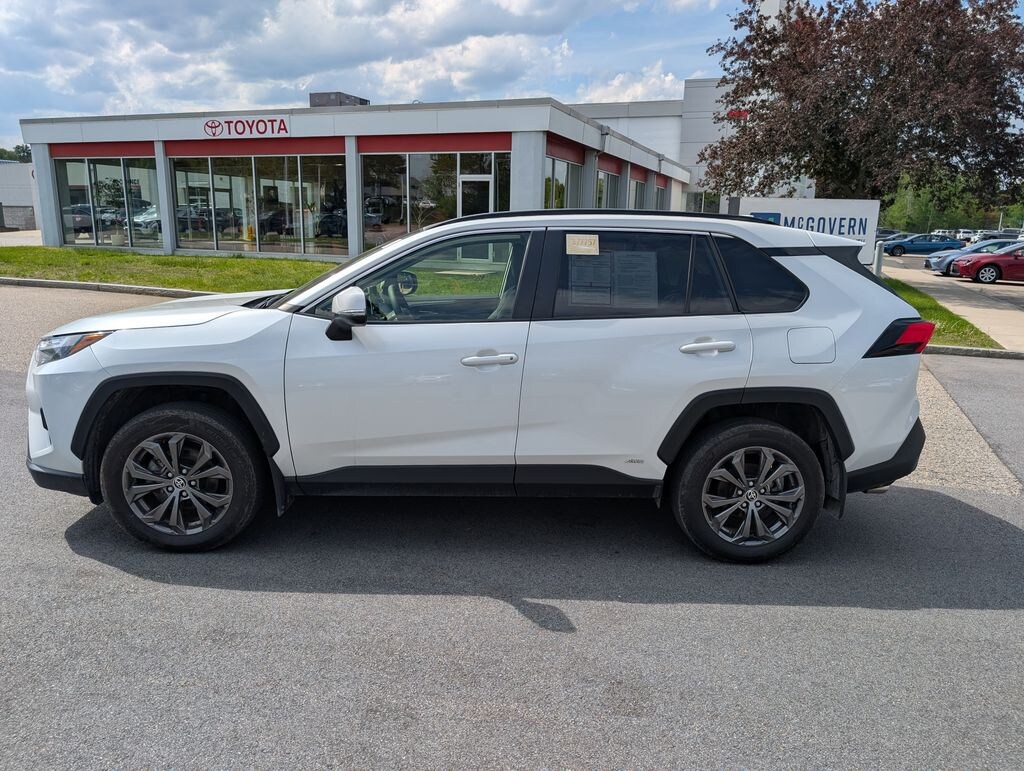 Used 2024 Toyota RAV4 Hybrid XLE Premium SUV
