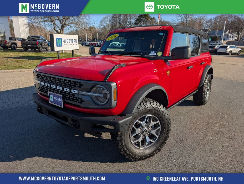 2024 Ford Bronco 4-Door
