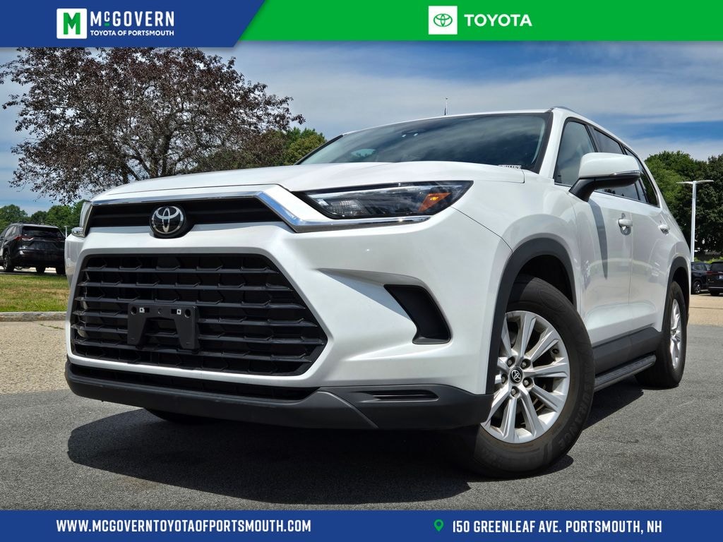 Used 2025 Toyota Grand Highlander XLE SUV