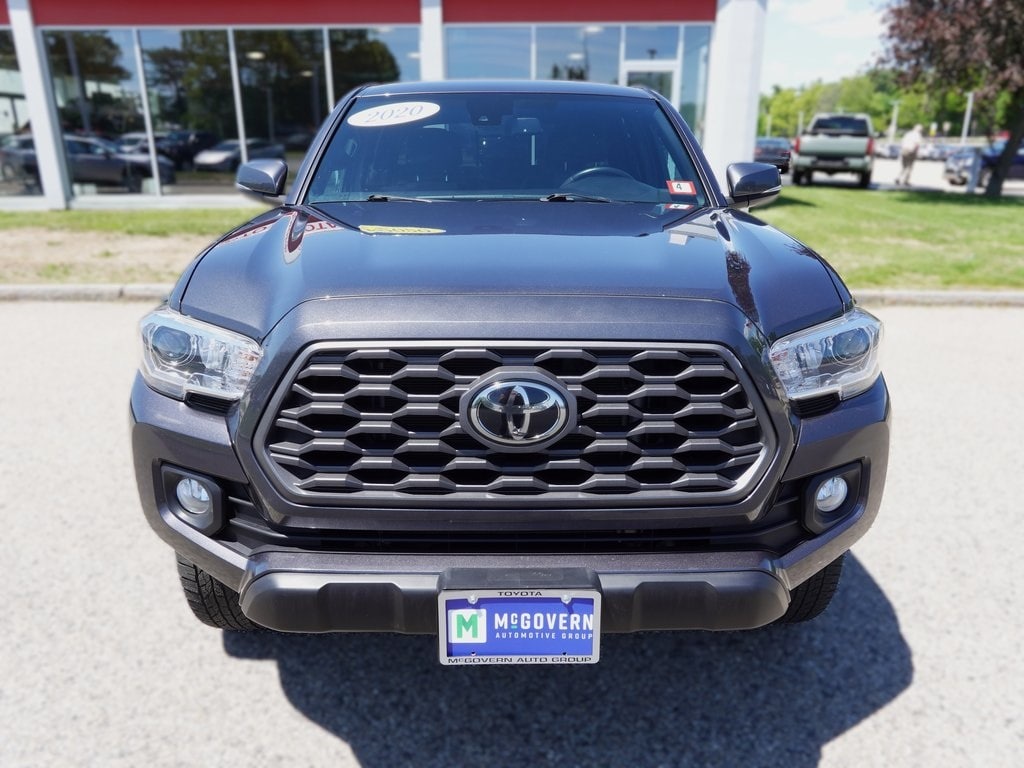 Used 2020 Toyota Tacoma TRD Off Road with VIN 3TMDZ5BN6LM094061 for sale in Newton, MA