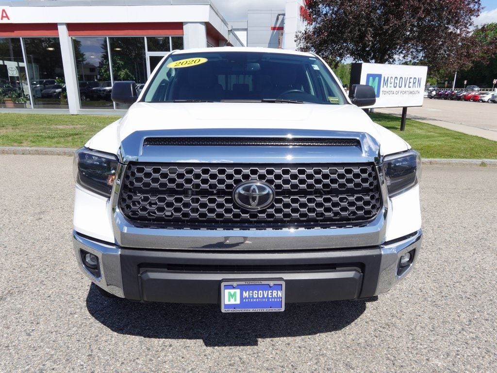 Used 2020 Toyota Tundra SR5 with VIN 5TFUY5F13LX907022 for sale in Portsmouth, NH