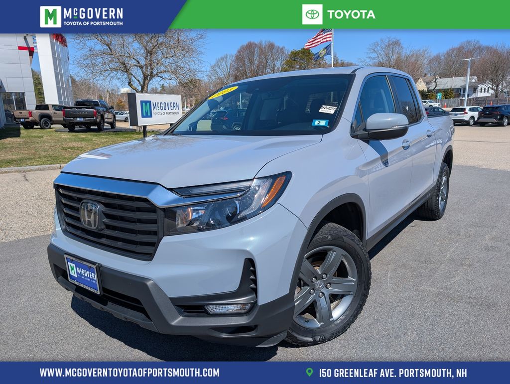 2023 Honda Ridgeline RTL