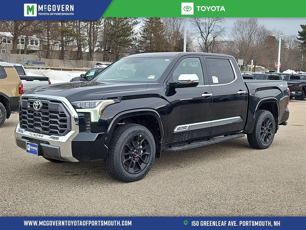 New 2026 Toyota Tundra 1794 Truck CrewMax