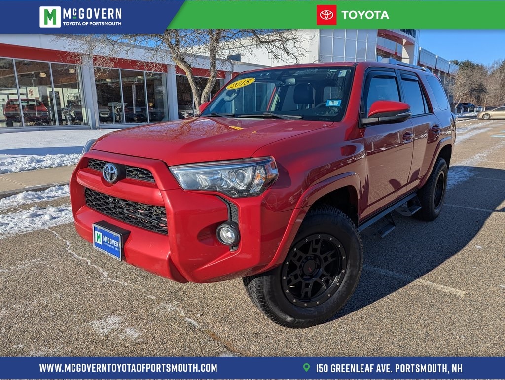 2018 Toyota 4Runner SR5 Premium's photo