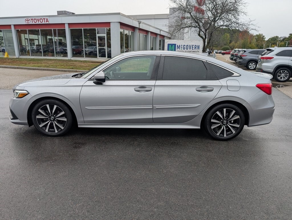 2023 Honda Civic EX photo 2