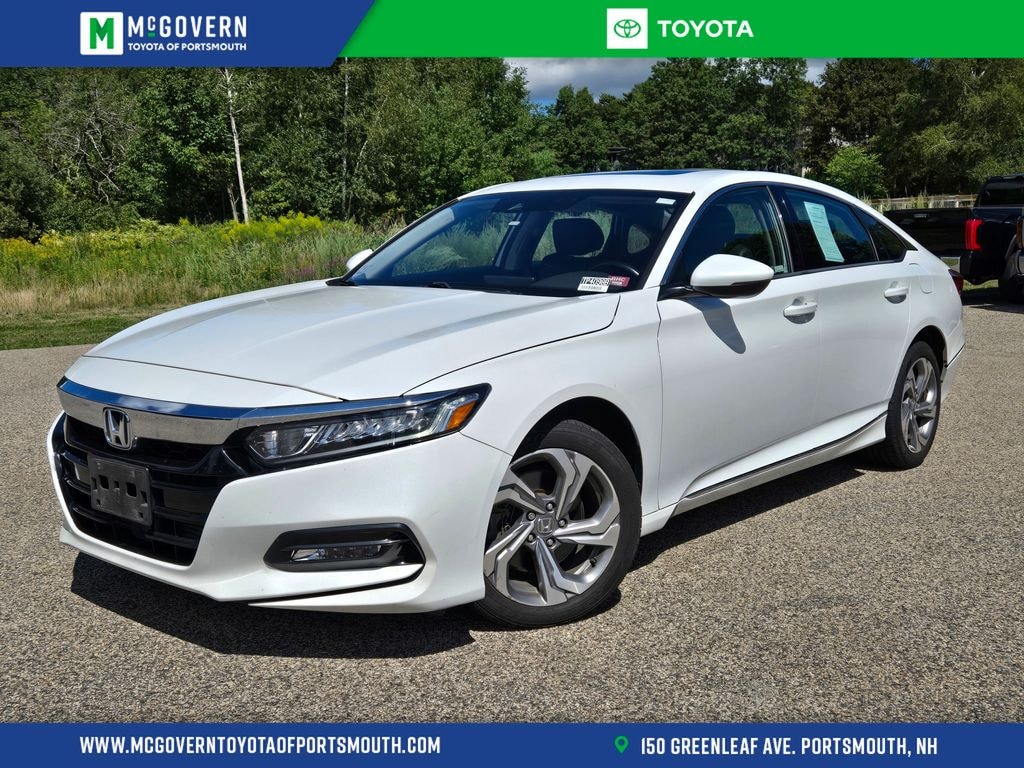 Used 2019 Honda Accord EX-L 2.0T Sedan