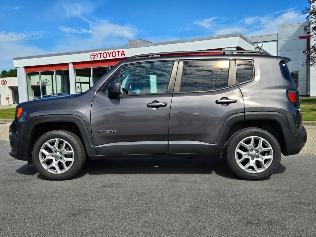 Used 2017 Jeep Renegade Latitude with VIN ZACCJBBB1HPF47529 for sale in Portsmouth, NH