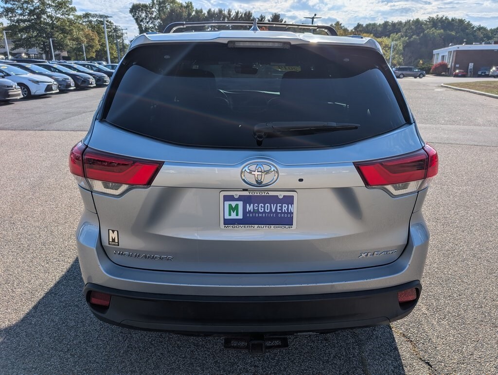 2019 Toyota Highlander XLE photo 4
