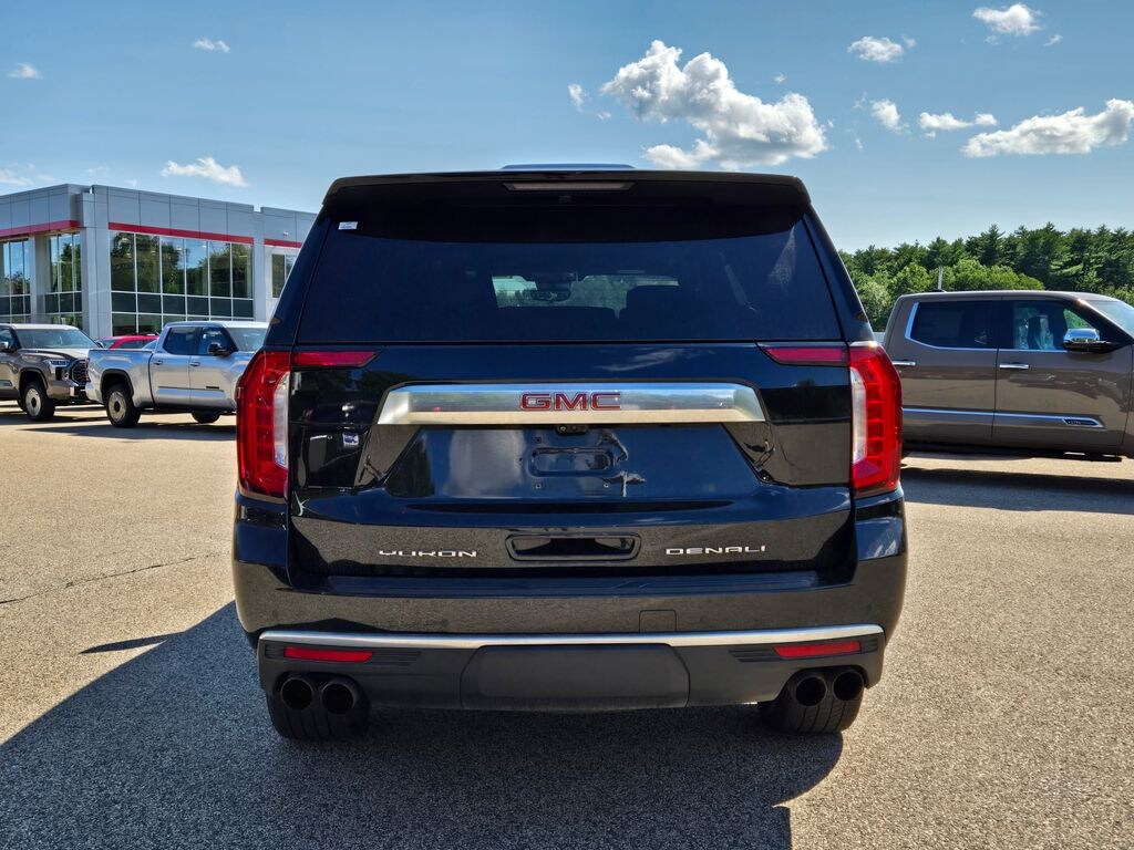Used 2023 GMC Yukon Denali SUV