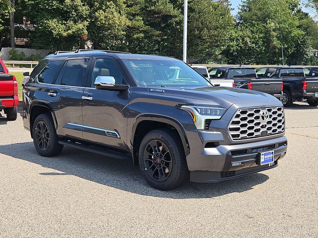New 2026 Toyota Sequoia SUV