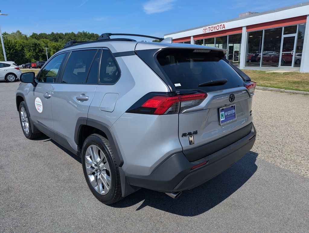 Certified 2025 Toyota RAV4 XLE Premium SUV