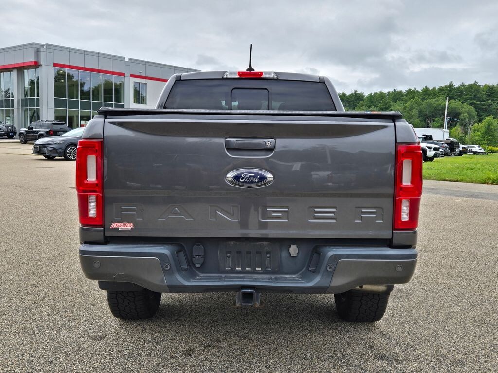 Used 2020 Ford Ranger Lariat Truck