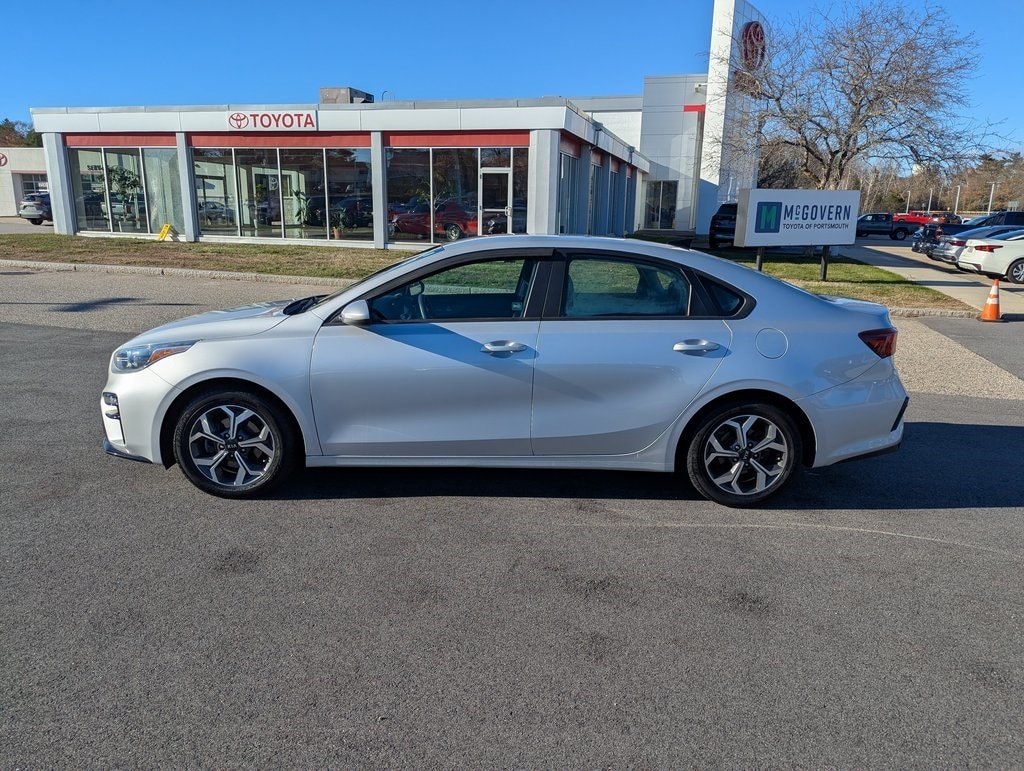 Used 2020 Kia FORTE LXS with VIN 3KPF24AD0LE253313 for sale in Portsmouth, NH